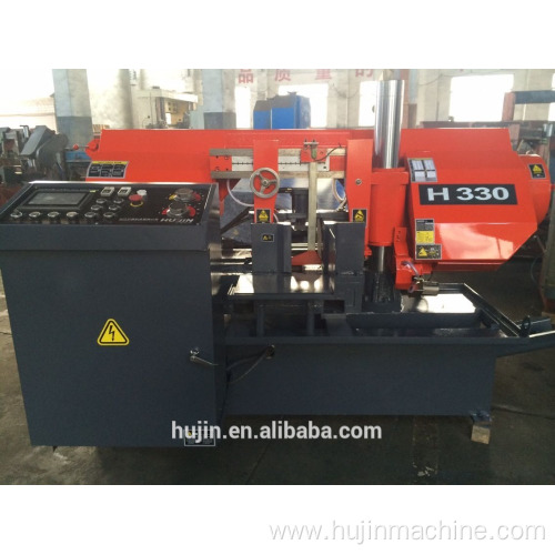 H330 Full automatic band saw machine